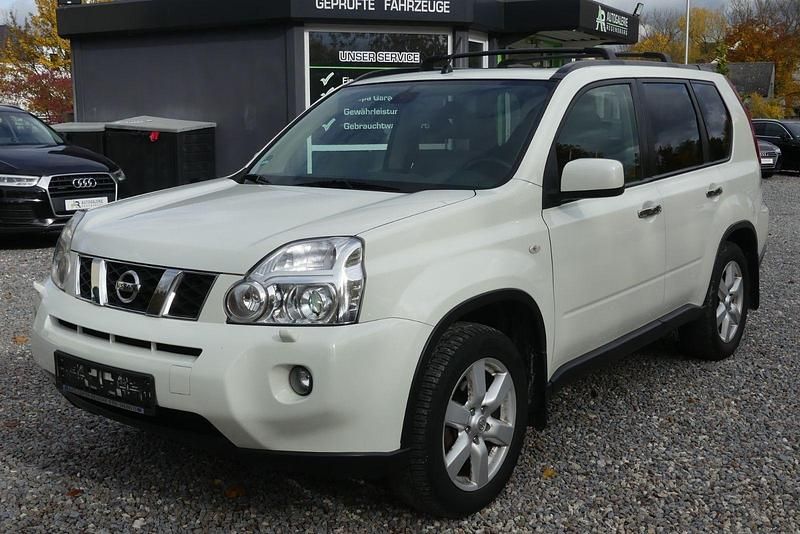 Weiß Gebraucht 2008 Nissan X-Trail SUV | 4.450 € (Superpreis) - Bild 1/4