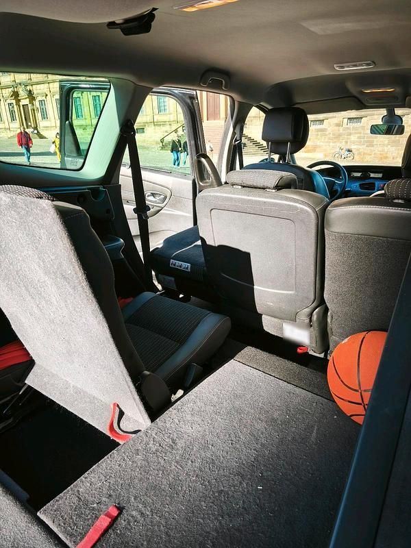 Gebraucht Renault Grand Scénic III 2011 Silber Van / Kleinbus