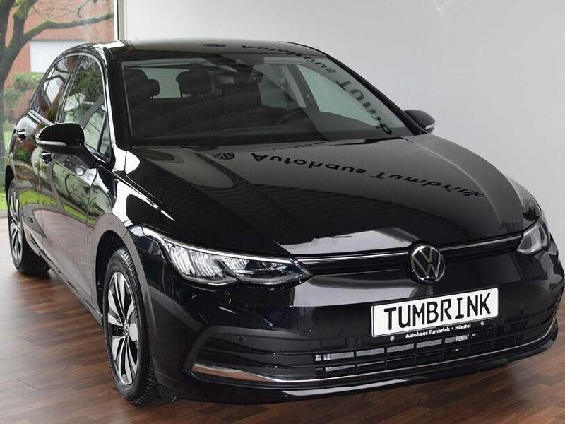 Gebraucht VW Golf VIII Move 116 PS (85 kW) 2023 Deep black perleffekt Limousine