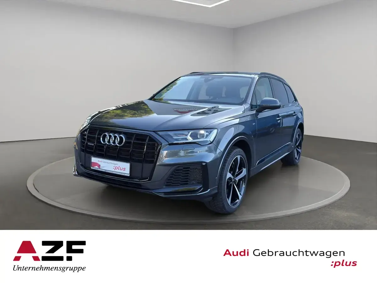 Gebraucht Audi Q7 S-Line 381 PS (280 kW) 2022 SUV