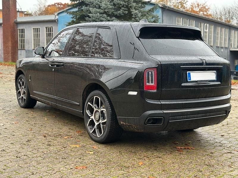 Gebraucht Rolls Royce Cullinan 600 PS (441 kW) 2023 Schwarz SUV