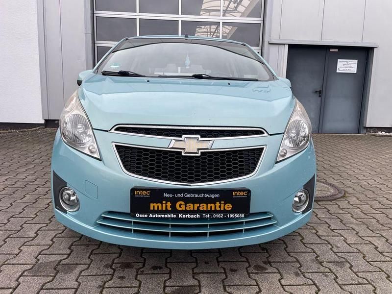 Gebraucht Chevrolet Spark LS 68 PS (50 kW) 2012 Blau Kleinwagen