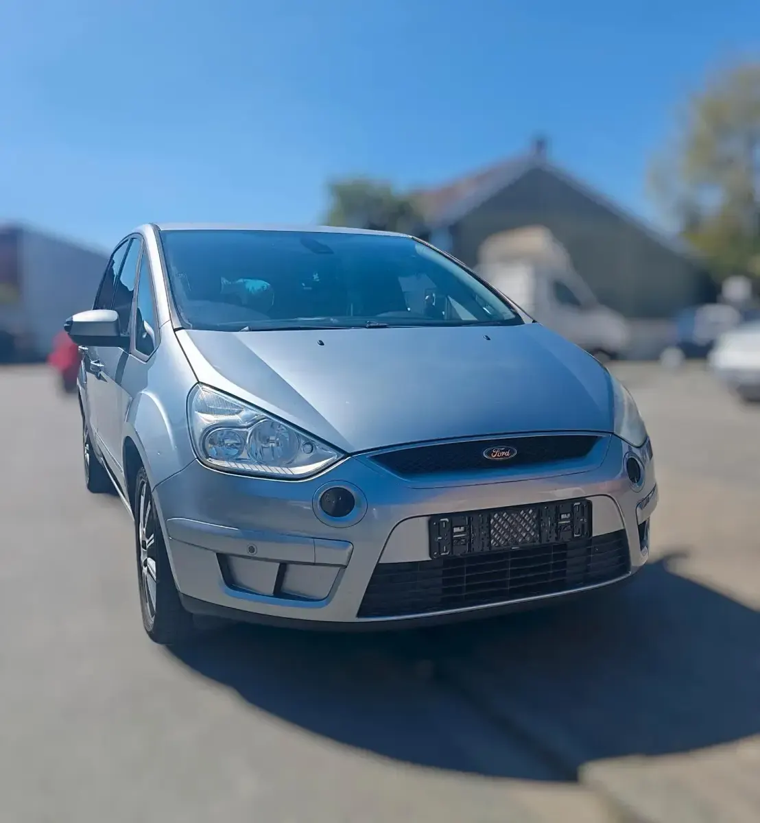 Gebraucht Ford Galaxy 143 PS (105 kW) 2007 Grau Van / Kleinbus