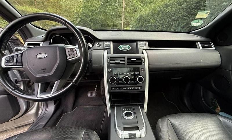 Gebraucht Land Rover Discovery Sport 150 PS (110 kW) 2018 Silber SUV