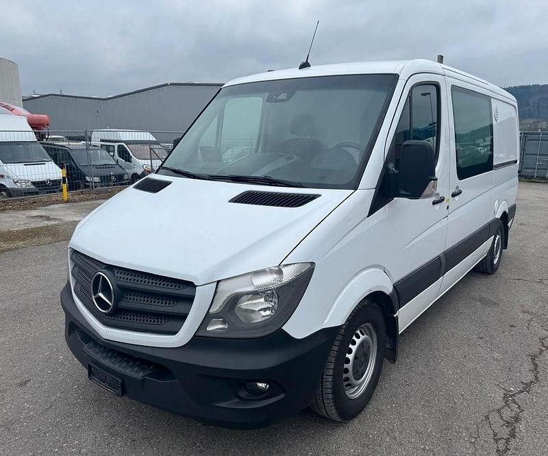 Gebraucht Mercedes 316 163 PS (119 kW) 2016 Weiß Van