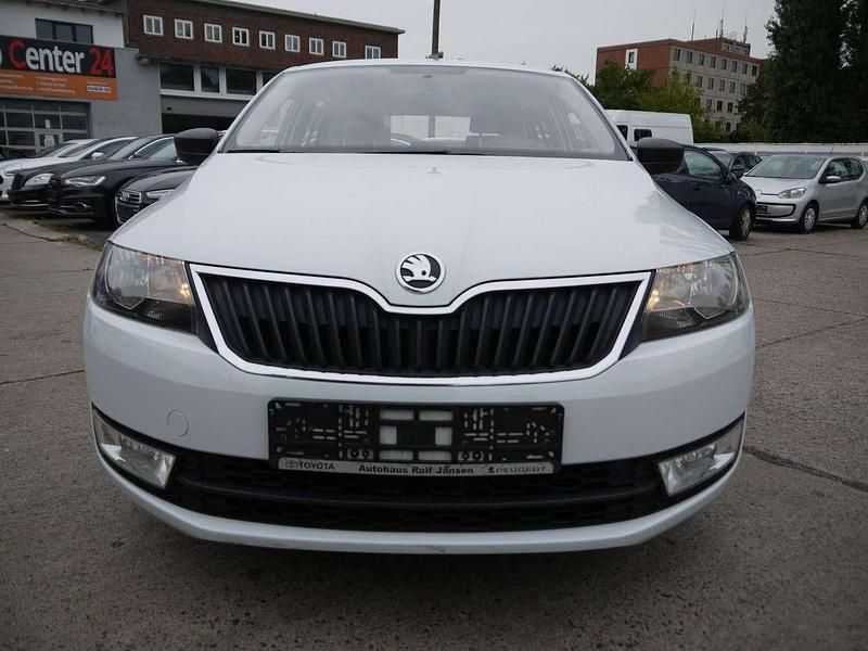 Gebraucht Skoda Rapid Active 105 PS (77 kW) 2015 Weiß Kombi
