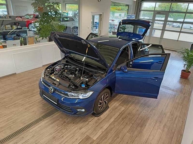 Neu VW Polo R 95 PS (69 kW) 2025 Reef blue metallic Kleinwagen