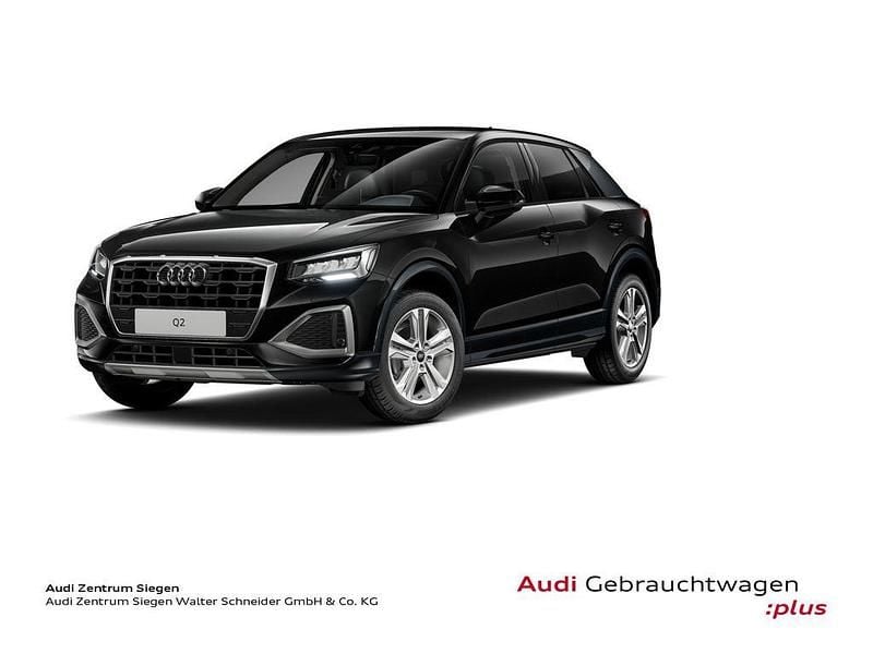 Second-hand Audi Q2 Advanced 150 CP (110 kW) 2025 Negru SUV