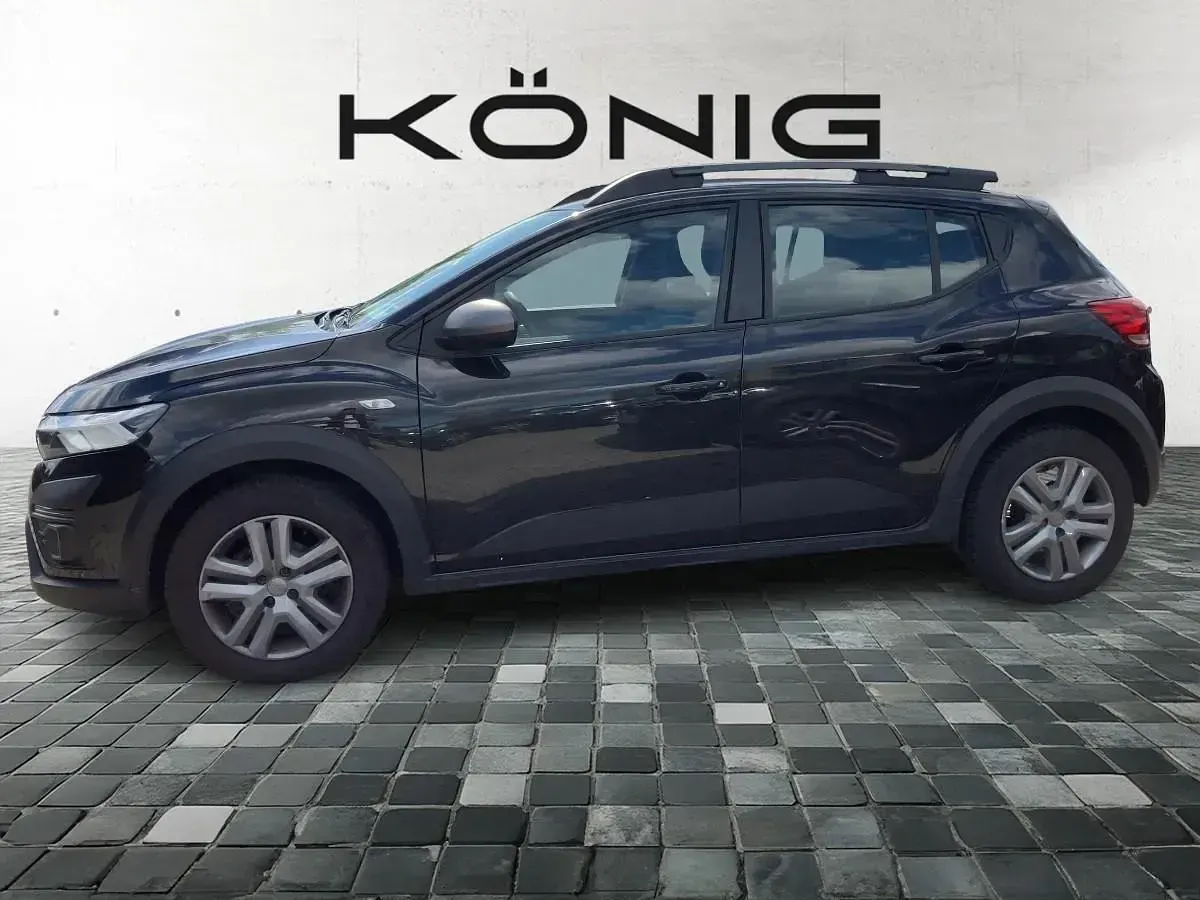 Gebraucht Dacia Sandero Expression 91 PS (66 kW) 2023 Schwarz Limousine