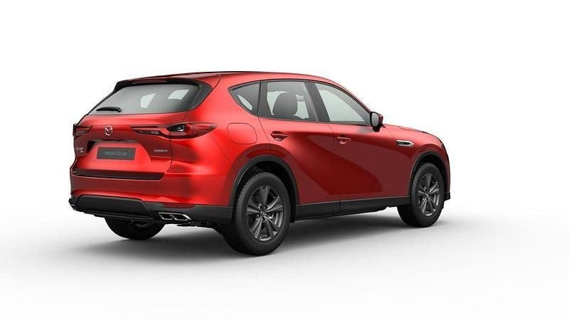 Neu Mazda CX-60 Prime-Line 192 PS (141 kW) 2025 Rot SUV