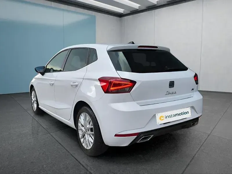 Gebraucht Seat Ibiza 110 PS (80 kW) 2024 Weiß Kleinwagen