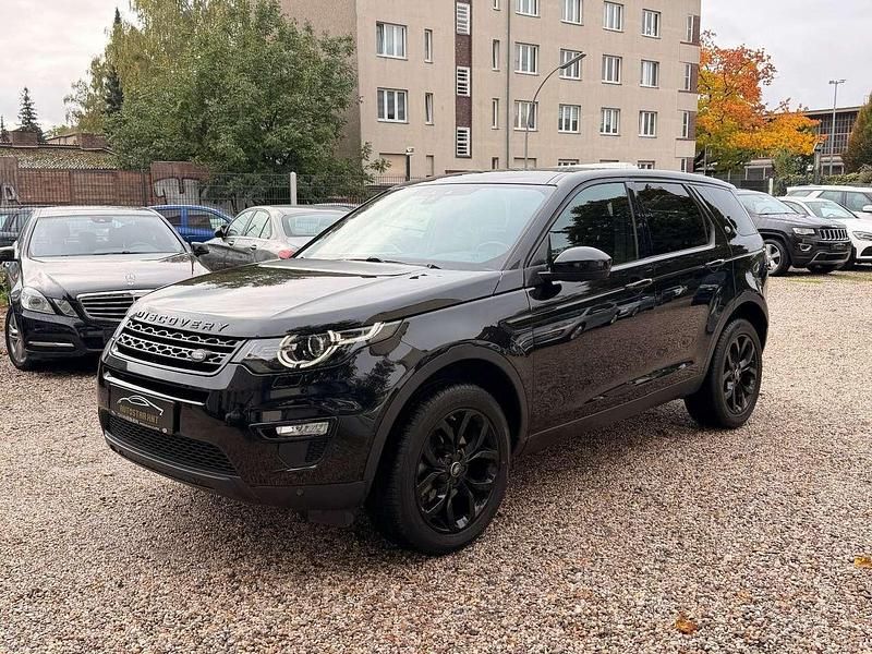 Schwarz Gebraucht 2016 Land Rover Discovery Sport HSE SUV | 15.950 € (Guter Preis) - Bild 1/4