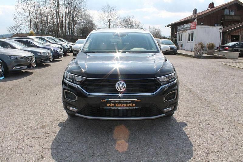 Gebraucht VW T-Roc 116 PS (85 kW) 2018 Deep black perleffekt SUV