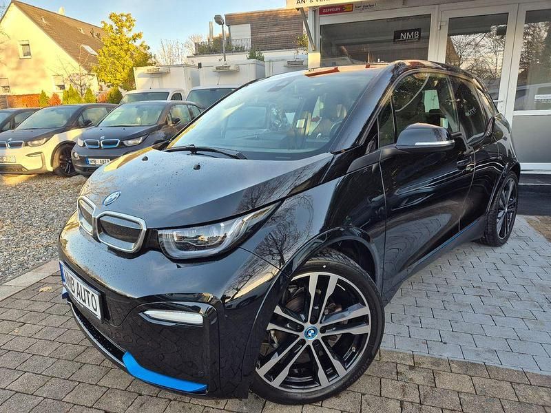 Gebraucht BMW i3 Performance 135 kW (184 PS) 2018 Schwarz Kleinwagen