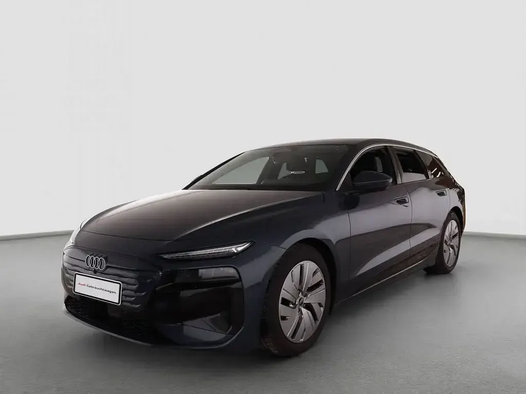 Używany Audi A6 e-tron Ambiente 210 kW (286 KM) 2025 Niebieski Kombi