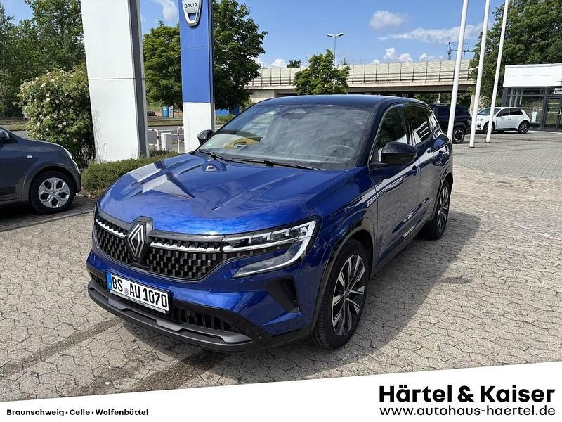 Ironblau metallic, black pearlschwarz metallic ( (blau) Gebraucht 2025 Renault Austral Techno SUV | 33.290 € (Guter Preis) - Bild 1/4