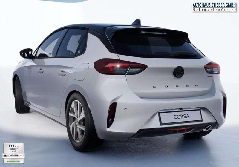 Neu Opel Corsa Ultimate 145 PS (106 kW) 2025 Kontur weiß metallic / ... Kleinwagen