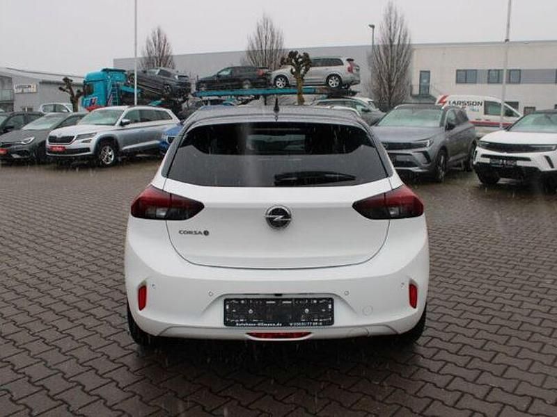 Gebraucht Opel Corsa-e Elegance 100 kW (136 PS) 2021 Weiß Kleinwagen