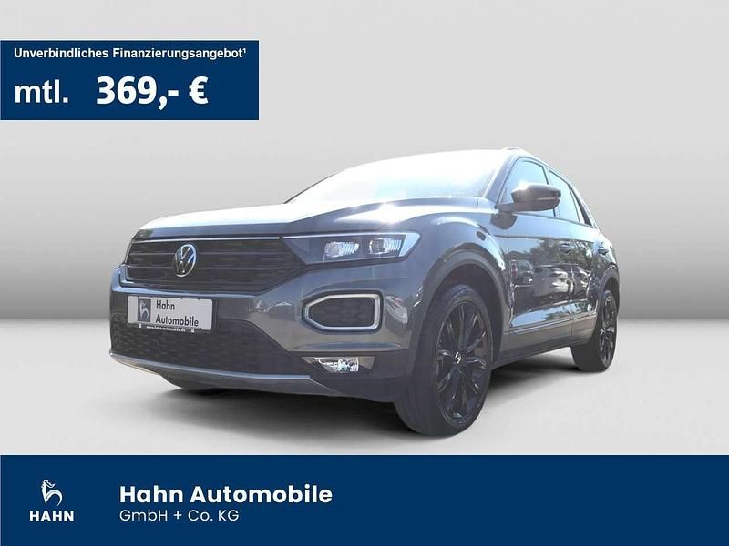 Indiumgrau metallic Gebraucht 2021 VW T-Roc Sport SUV | 27.360 € (Fairer Preis) - Bild 1/3