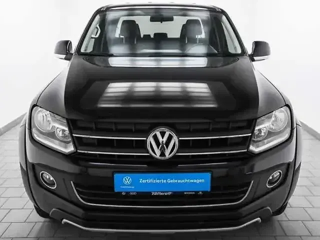 Gebraucht VW Amarok Highline 180 PS (132 kW) 2014 Deep black perleffekt Pickup