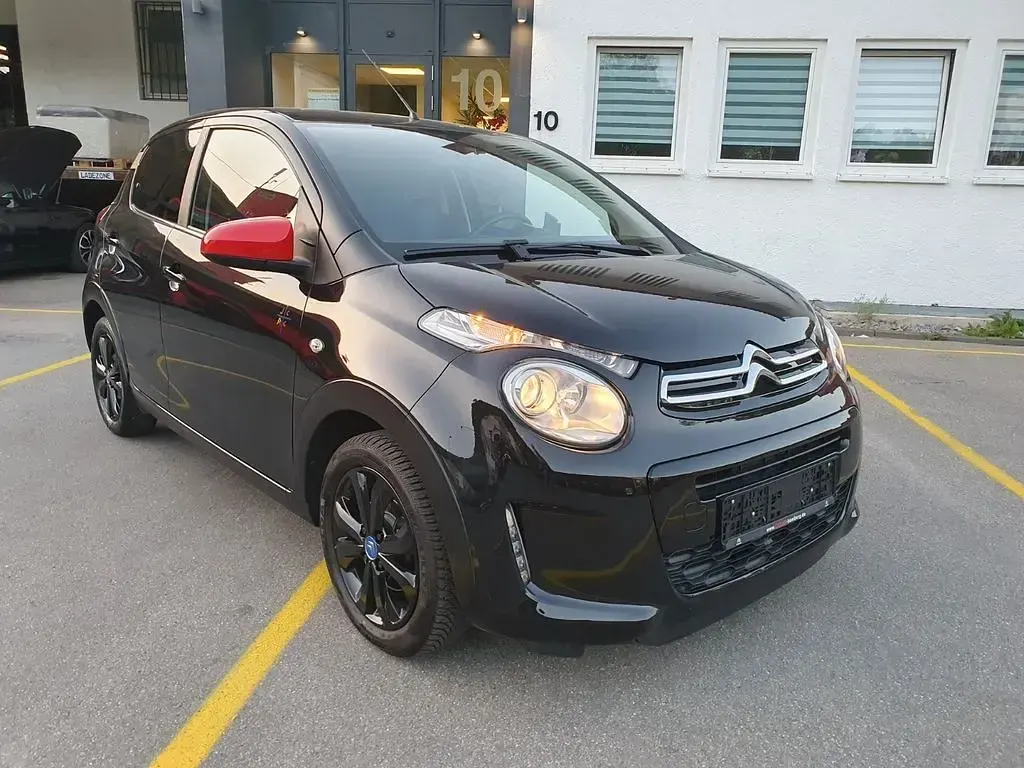 Gebraucht Citroën C1 72 PS (52 kW) 2021 Metallicschwarze lackierung/m Kleinwagen