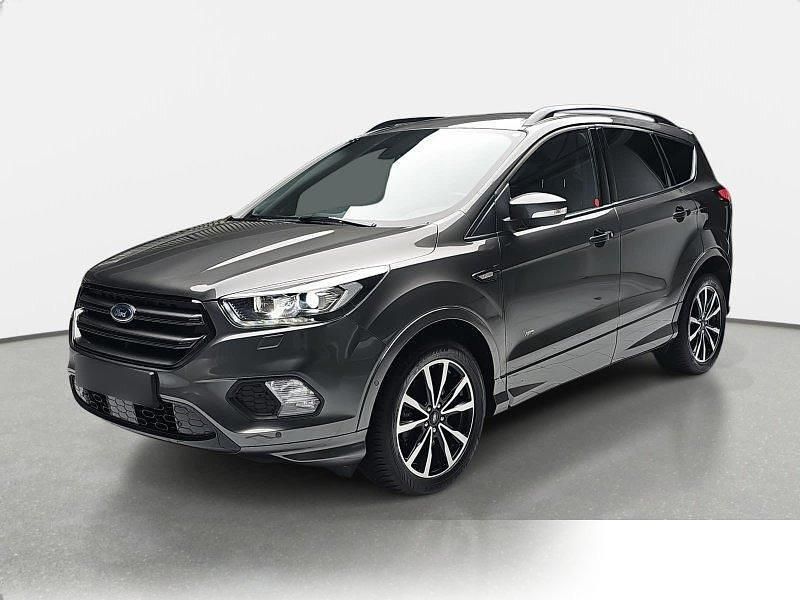 Metallic Gebraucht 2018 Ford Kuga ST-Line SUV | 18.880 € (Teuer) - Bild 1/4