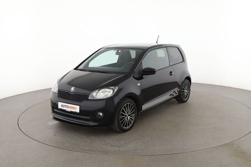 Schwarz Gebraucht 2014 Skoda Citigo Monte Carlo Kleinwagen | 7.770 € (Fairer Preis) - Bild 1/4