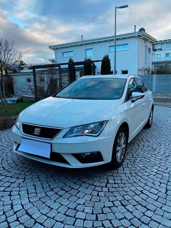 Gebraucht Seat Leon Style 131 PS (96 kW) 2020 Weiß Kombi