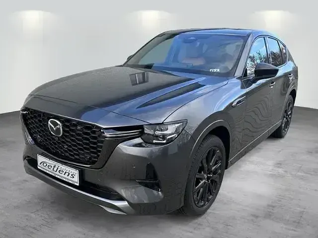 Neu Mazda CX-60 Homura-Line 254 PS (186 kW) 2026 Machine gray SUV