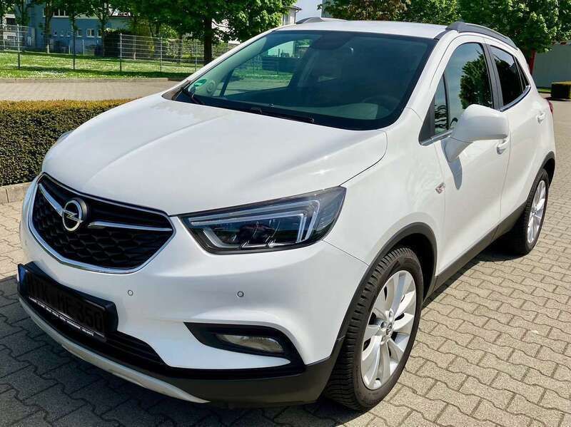 Weiß Gebraucht 2017 Opel Mokka X Color Innovation SUV | 11.900 € (Guter Preis) - Bild 1/4