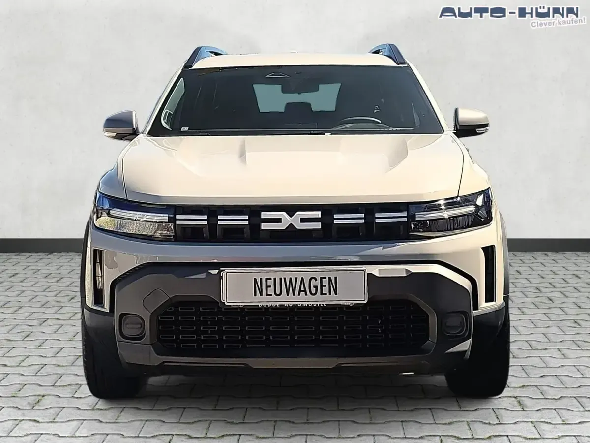 Ny Dacia Duster Expression 131 HK (96 kW) 2026 Beige SUV