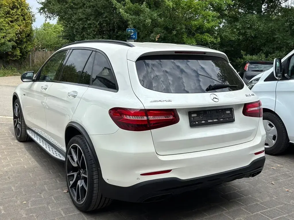 Gebraucht Mercedes GLC43 AMG AMG 367 PS (269 kW) 2018 Weiß SUV