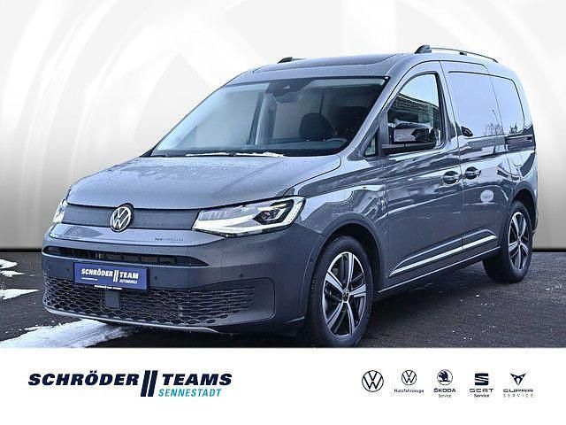 Gebraucht VW Caddy PanAmericana 102 PS (75 kW) 2024 Pure grey Van / Kleinbus