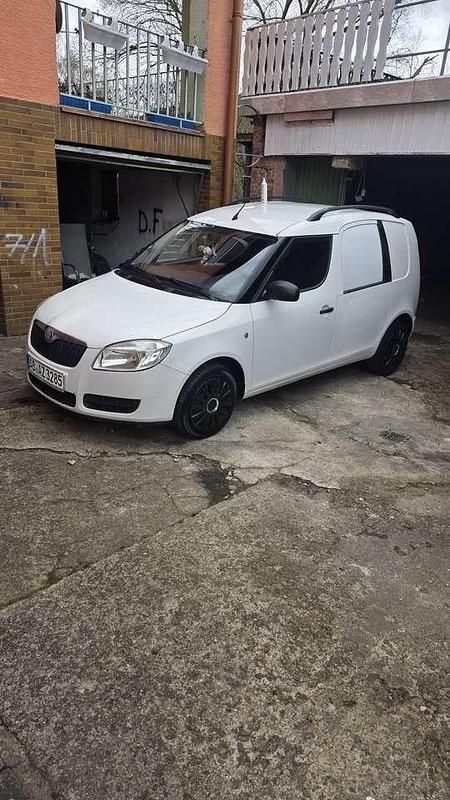 Gebraucht Skoda Roomster 80 PS (58 kW) 2008 Van / Kleinbus