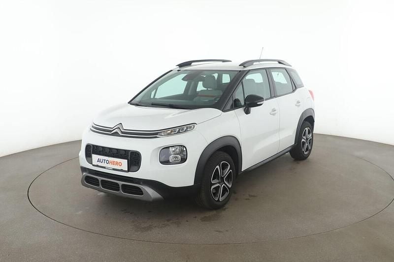 Weiß Gebraucht 2018 Citroën C3 Aircross Feel SUV | 11.410 € (Guter Preis) - Bild 1/3