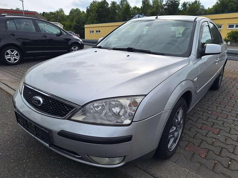 Kristallsilber metallic Gebraucht 2005 Ford Mondeo Ghia Limousine | 950 € (Guter Preis) - Bild 1/4