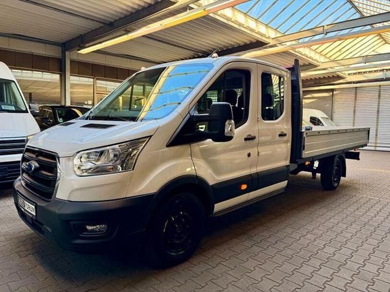 Gebraucht Ford Transit 170 PS (125 kW) 2021 Frostweiß Van / Kleinbus
