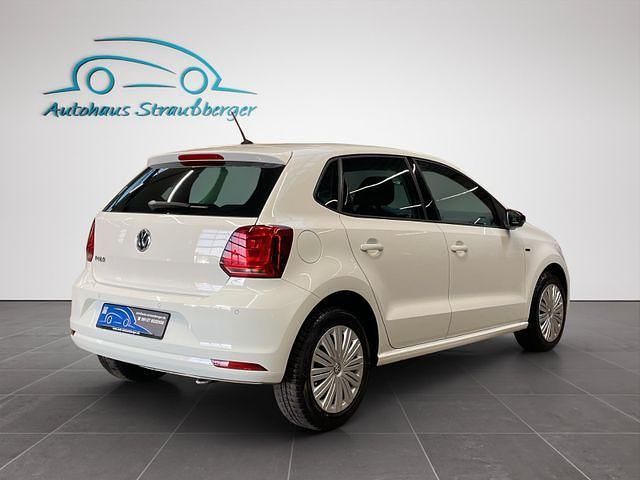 Gebraucht VW Polo 75 PS (55 kW) 2015 Weiß Limousine