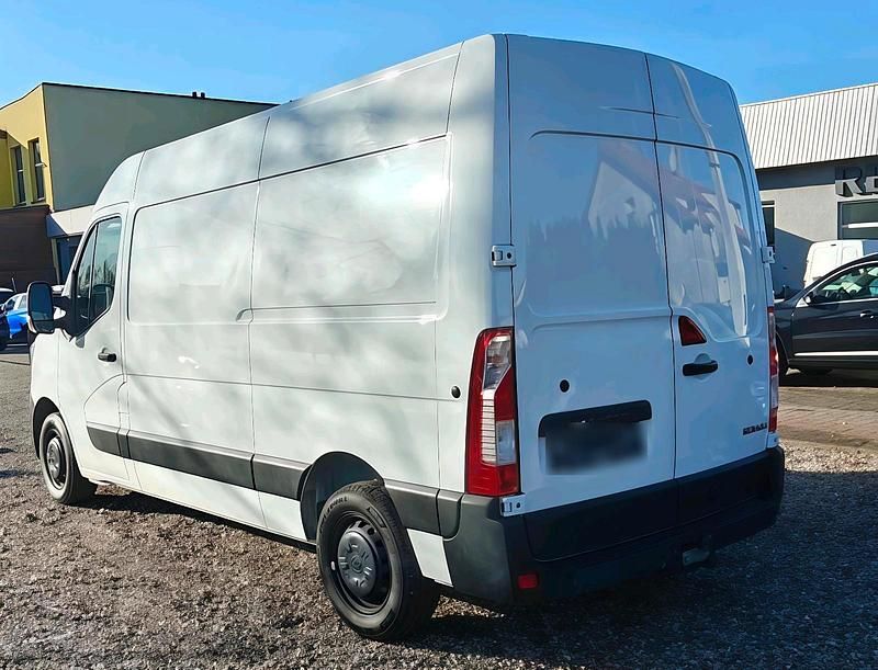 Gebraucht Renault Master 150 PS (110 kW) 2021 Weiß Van / Kleinbus