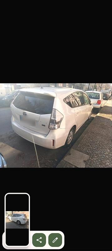 Occasion Toyota Prius+ Plus 155 ch (114 kW) 2013 Vert Monospace