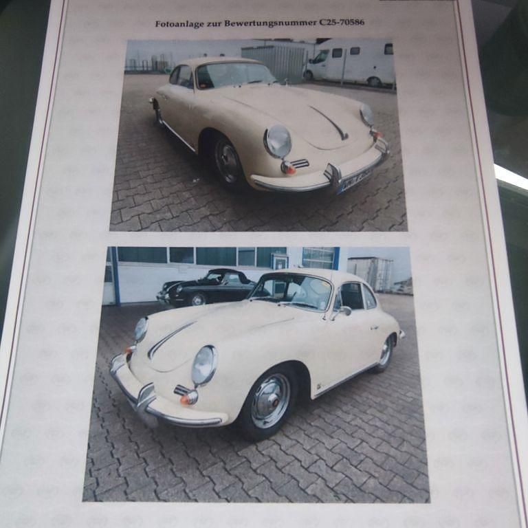Gebraucht Porsche 356 60 PS (44 kW) 1963 Beige Coupé