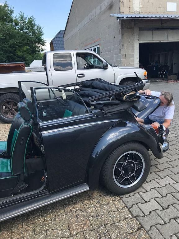 Gebraucht VW Käfer 50 PS (36 kW) 1972 Schwarz Cabrio