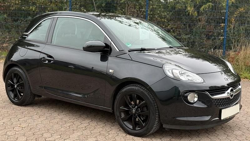 Gebraucht Opel Adam Jam 87 PS (63 kW) 2016 Schwarz Kleinwagen