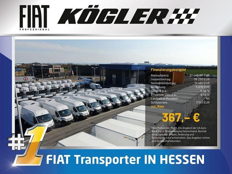 Weiß Neu 2025 Fiat Ducato Van | 37.440 € (Fairer Preis) - Bild 1/1