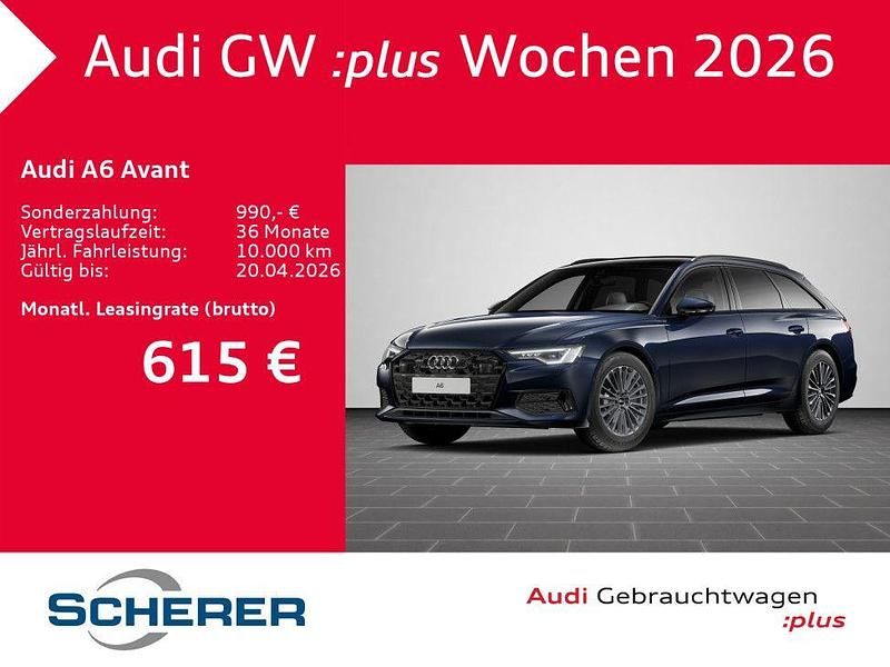 Gebraucht Audi A6 Ambiente 245 PS (180 kW) 2025 Firmamentblau metallic (metallic) Kombi