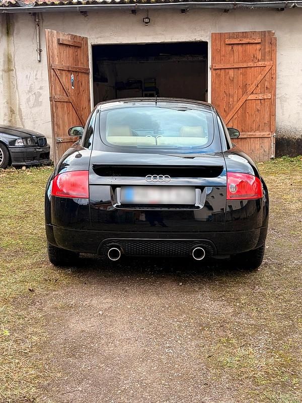 Gebraucht Audi TT 224 PS (164 kW) 2003 Schwarz Coupé