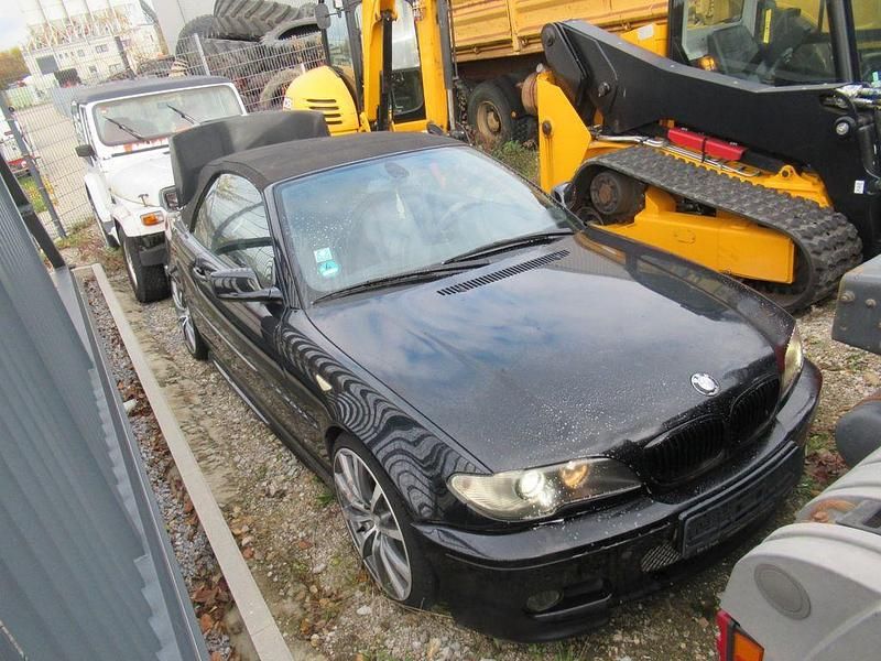 Gebraucht BMW 320 Cabriolet M Sport 170 PS (125 kW) 2003 Schwarz Cabrio