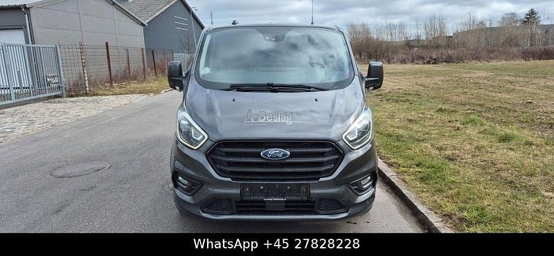 Gebraucht Ford Transit Custom Sport 185 PS (136 kW) 2019 Grau Van / Kleinbus