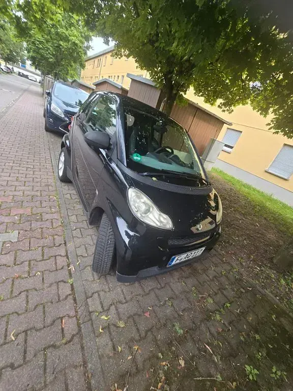 Gebraucht Smart ForTwo Cabrio 71 PS (52 kW) 2009 Schwarz Cabrio