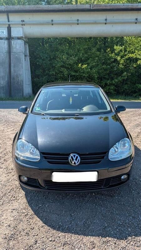 Schwarz Gebraucht 2006 VW Golf V Goal Limousine | 3.299 € (Fairer Preis) - Bild 1/4